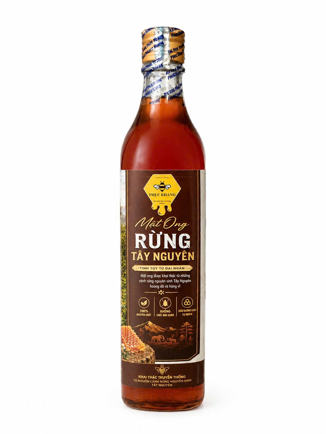 Mật Ong Rừng Tây Nguyên 700g - Ảnh 5