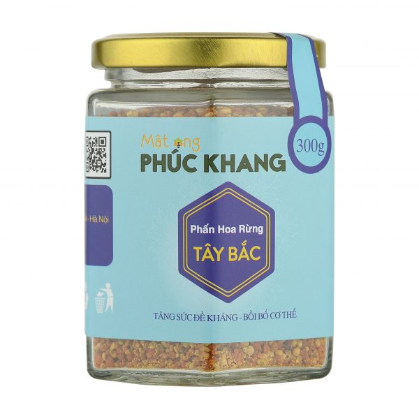Phấn hoa Rừng Tây Bắc Hũ 300g