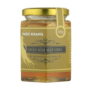 Nhân Sâm Ngâm Mật Ong 300g