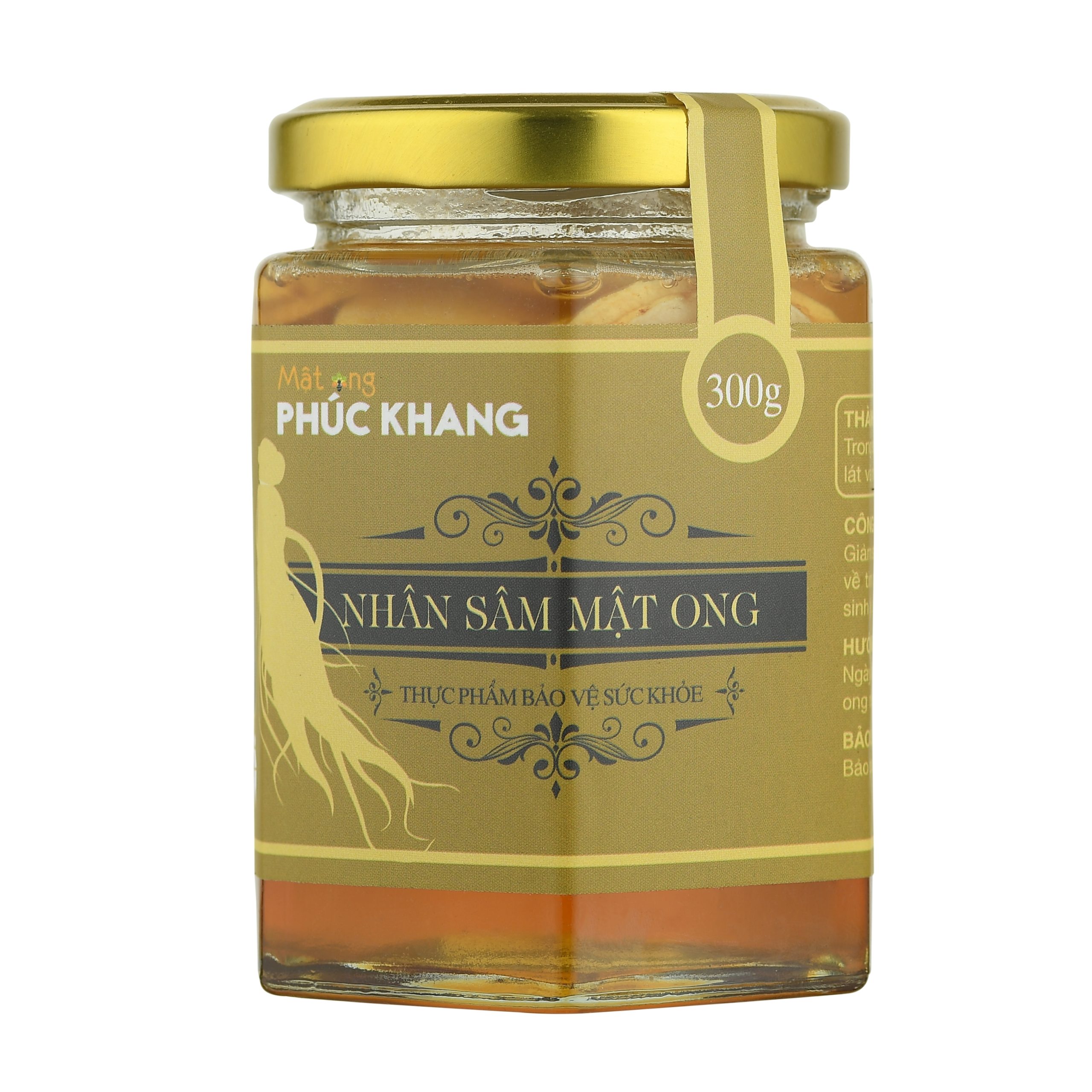 Nhân Sâm Ngâm Mật Ong 300g