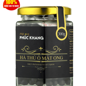 Hà Thủ Ô Đỏ Mật Ong Rừng 300G ( 7 trong 1 )