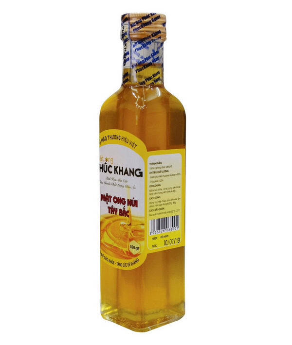 Mật ong hoa rừng Tây Bắc Xuất Khẩu 350g