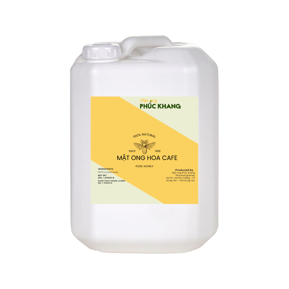 Liên hệ Mật ong cà phê (Can 28kg) - Ảnh 2