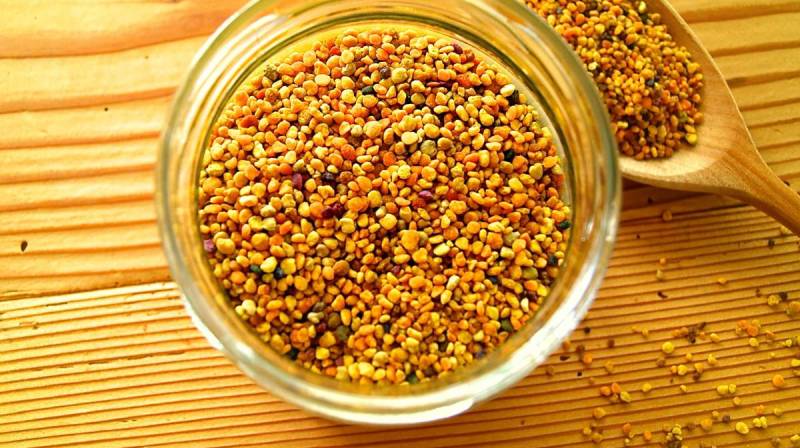 Pollen (Phấn hoa) nguyên liệu
