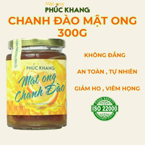 CHANH ĐÀO MẬT ONG