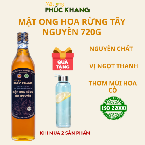 Mật Tây Nguyên Phúc Khang 720g