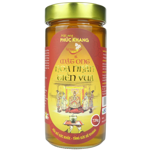 Mật ong hoa nhãn tiến vua 720g