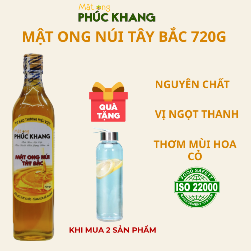 mật ong NÚI TÂY BẮC 720g